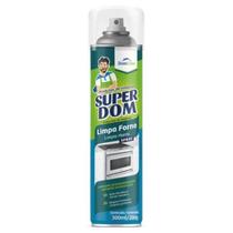 Limpa Forno Domline Spray Super Dom 300ml Limpa Forno Domline Spray Super Dom 300ml