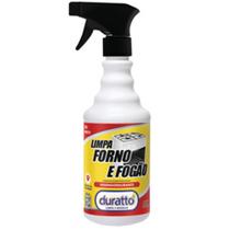 Limpa Forno Fogão Grelhas e Desengordurante Spray 500ml - Duratto