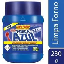 Limpa Forno Força Azul 230g Desengordurante Desincrustante Alcalino Bombril