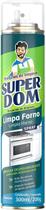 Limpa Forno Super Dom Domline 250ml 150g Limpa Forno Super Dom Domline 250ml 150g