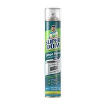 Limpa Forno Super Dom Spray 250ml Baston Limpa Forno Super Dom Spray 250ml Baston