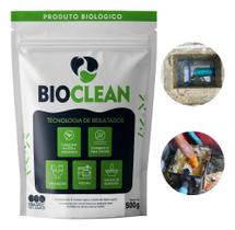 Limpa Fossa Caixa De Gordura Desentupir Biológico 500G Ralo