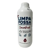 Limpa Fossa e Caixa de Gordura 1 litro- Etaniz Concentrado