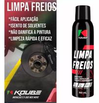 Limpa freios 160ml koube Limpa freios 160ml koube