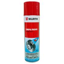 Limpa Freios e Peças Desengraxante Wurth 500ml Limpa Freios e Peças Desengraxante Wurth 500ml