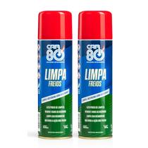 Limpa Freios Spray 300ml Limpeza Restauração Car80