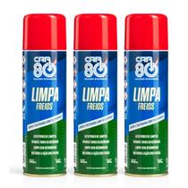 Limpa Freios Spray 300ml Limpeza Restauração Car80
