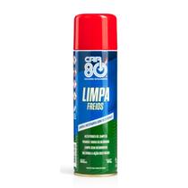 Limpa Freios Spray 300ml Limpeza Restauração Car80 Limpa Freios Spray 300ml Limpeza Restauração Car80