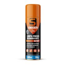 Limpa Freios Spray 500ml Sieger SC107 048252 Limpa Freios Spray 500ml Sieger SC107 048252