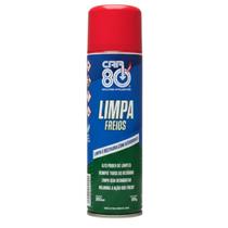 Limpa Freios Spray Car80 300ml Secagem Rápida Sem Resíduo Limpa Freios Spray Car80 300ml Secagem Rápida Sem Resíduo