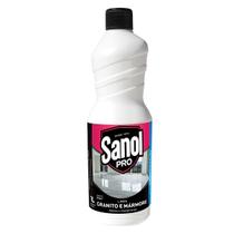 Limpa granito e marmore sanol pro sanol pro 1lt
