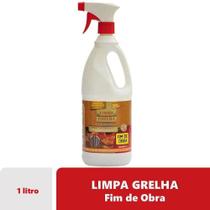 Limpa Grelha 1L Com Pulverizador Fim De Obra