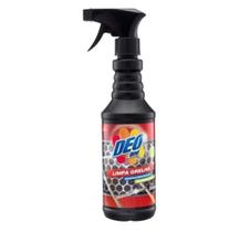 LIMPA GRELHA 500 ML * Desengordurante * Desengraxante * Remoção de gordura e alimentos carbonizados