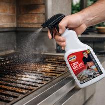 Limpa Grelha Churrasqueira Desengordurante 500ml Fogão Forno Chapa Coifas Tira Gordura Limpa Grelha Churrasqueira Desengordurante 500ml Fogão Forno Chapa Coifas Tira Gordura