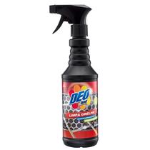 Limpa Grelha e Fornos Deoline Spray 500ml Desengordurante de Alta Performance Limpa Grelha e Fornos Deoline Spray 500ml Desengordurante de Alta Performance