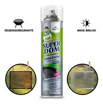 Limpa Grelha Spray Desengordurante Chapa Discos Airfryer C/2