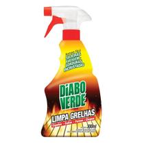 Limpa Grelhas Diabo Verde 300ml Remove Fácil Espeto Coifa... - Nobel do Brasil
