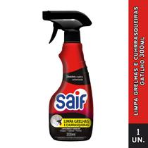 Limpa Grelhas e Churrasqueiras Saif Gatilho 300ml Limpa Grelhas e Churrasqueiras Saif Gatilho 300ml