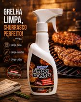 Limpa Grelhas, Espetos, Fornos, Coifas, Airfryer 500 ml Limpa Grelhas, Espetos, Fornos, Coifas, Airfryer 500 ml