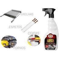 Limpa grelhas Prime Grill-avulson