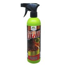 Limpa Grill Grelha Coifa Fogão 500ml Pronto Uso Maxbio