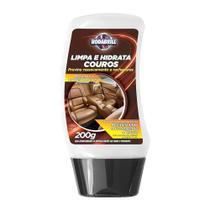 Limpa Hidrata Couro Banco Automotivo Sofa 200g Rodabrill