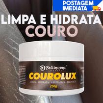 Limpa Hidrata Couro protege automotivo carro geral - Bellinzoni