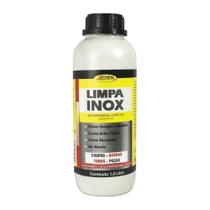 Limpa Inox Allchem 1 Litro Remove Manchas De Ferrugem E Oleo