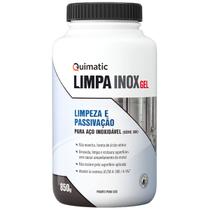 Limpa Inox em Gel de 850 Gramas - LG2 - TAPMATIC Limpa Inox em Gel de 850 Gramas - LG2 - TAPMATIC