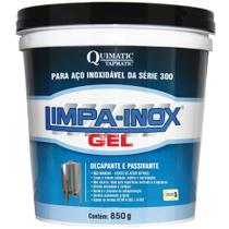 Limpa Inox em Gel de 850 Gramas - LG2 - TAPMATIC