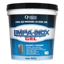 LIMPA INOX GEL DECAPANTE E PASSIVANTE - 850 g - TAPMATIC