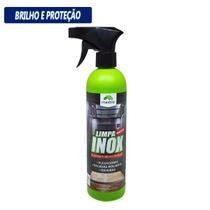 Limpa Inox multiuso Instantâneo Brilho Proteção Maxbio 500ml
