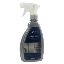 Limpa Inox Spray 500 Ml Freezer Fogão Refrigerador A12390701 Original Electrolux