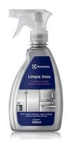 Limpa Inox Spray 500 Ml Para Diversas Superficies Freezer Fogão Refrigerador 80000721 A12358101 A12390701 Original Electrolux