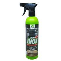 Limpa inox spray 500ml maxbio