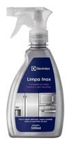 Limpa Inox Spray Tramontina Electrolux Geladeira Fogão 500ml