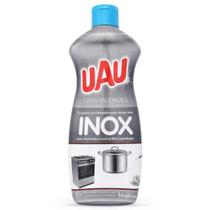 Limpa Inox UAU Brilho Espelhado Ingleza 200ml