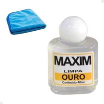 Limpa Jóias Alianças Ouro 18k Correntes Anel Pulseira Brinco