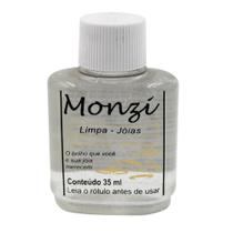 Limpa Joias Monzi 35 ML- para Ouro Limpa Joias Monzi 35 ML- para Ouro