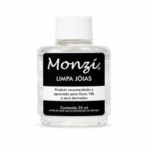 Limpa Joias Ouro 18k Monzi Original 35ml