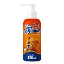 Limpa Lágrimas 120mL para Cães e Gatos Higiene Ocular Diária