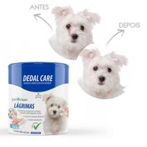 Limpa Lagrimas Dedal Care Cachorro Caes Gatos Higiene Pet Dedeira Umedecida Descartavel 30un - Chale Limpa Lagrimas Dedal Care Cachorro Caes Gatos Higiene Pet Dedeira Umedecida Descartavel 30un - Chale
