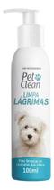 Limpa Lágrimas Pet Clean 100ml para Cães e Gatos