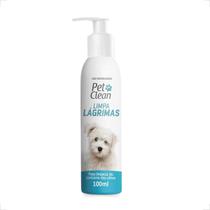 Limpa Lagrimas Pet Clean - 100ml