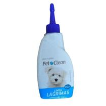 Limpa Lágrimas - Pet Clean - 100ml