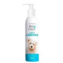 Limpa Lágrimas Pet Clean Cães e Gatos - 100ml Limpa Lágrimas Pet Clean Cães e Gatos - 100ml