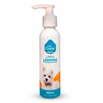 Limpa Lágrimas Pro Canine Higiene Ocular 100ml para Cães Limpa Lágrimas Pro Canine Higiene Ocular 100ml para Cães