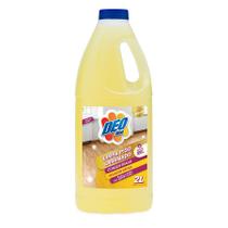 Limpa Laminado Madeira Taco Vinílico 2 Litros Deoline