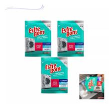 Limpa Lavadora Maquina De Lavar Roupas Higienizador Maus Odores Esfrebom Bettanin 80g Kit 3 Unidades Limpa Lavadora Maquina De Lavar Roupas Higienizador Maus Odores Esfrebom Bettanin 80g Kit 3 Unidades