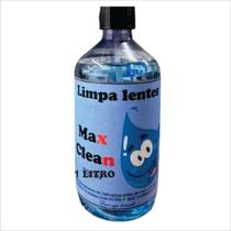 limpa lentes 1 litro refil telas tv notebook tablet celular + flanela